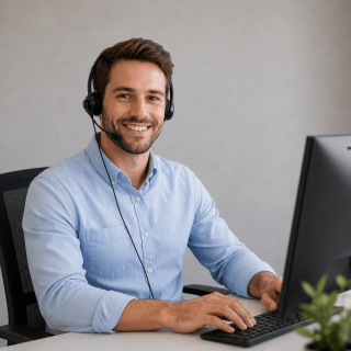 Callcenter Agent einzeln