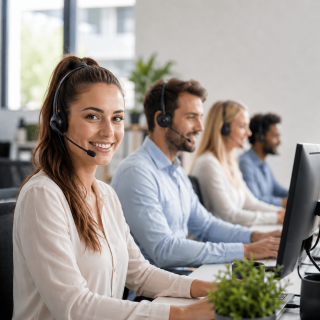Callcenter Agents